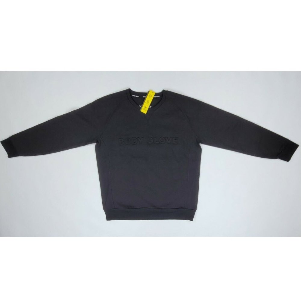 Body Glove Crew Neck Long Sleeve Fleece Pullover Mens 2XL MSRP $120